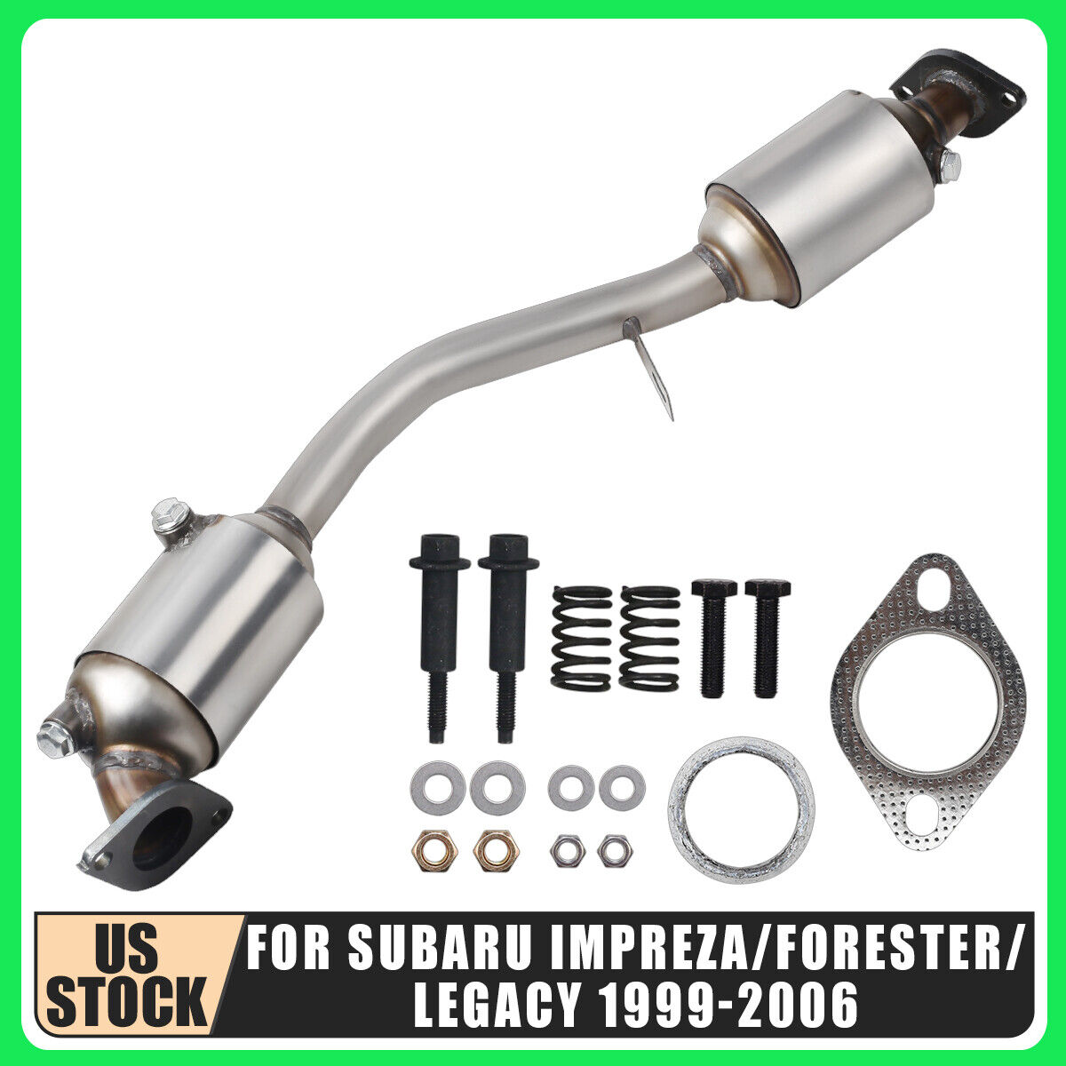for 1999-2005 Subaru Forester 2.5L Exhaust Catalytic Converter