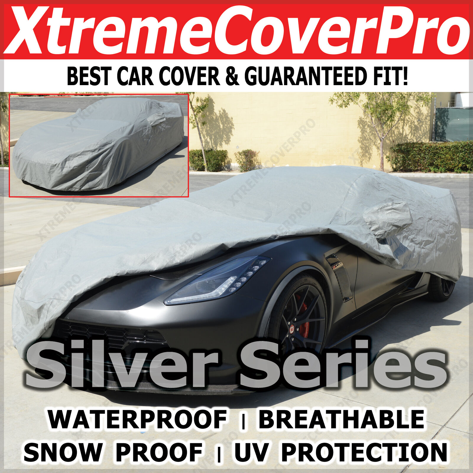 Waterproof Car Cover 2007 2008 2009 MERCEDES-BENZ CLK350 CLK550 CLK55