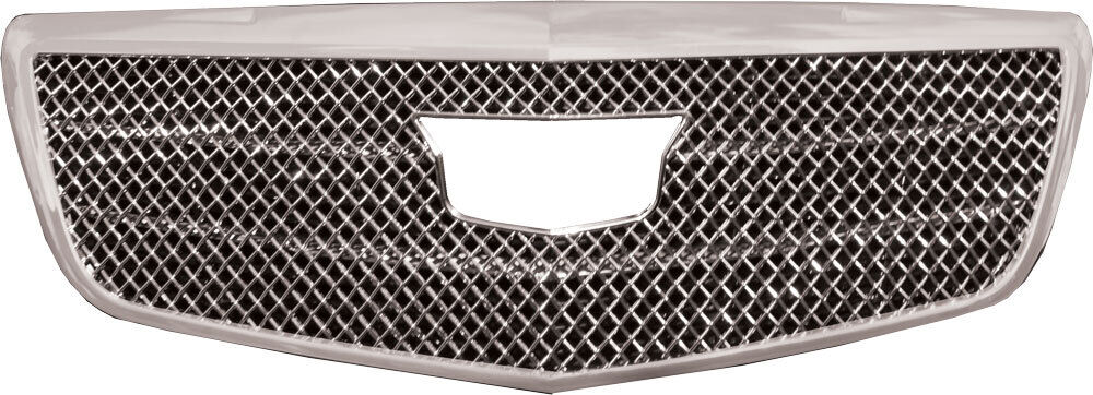 CADILLAC ATS CHROME OVERLAY GRILLE (FITS 2015-2019)