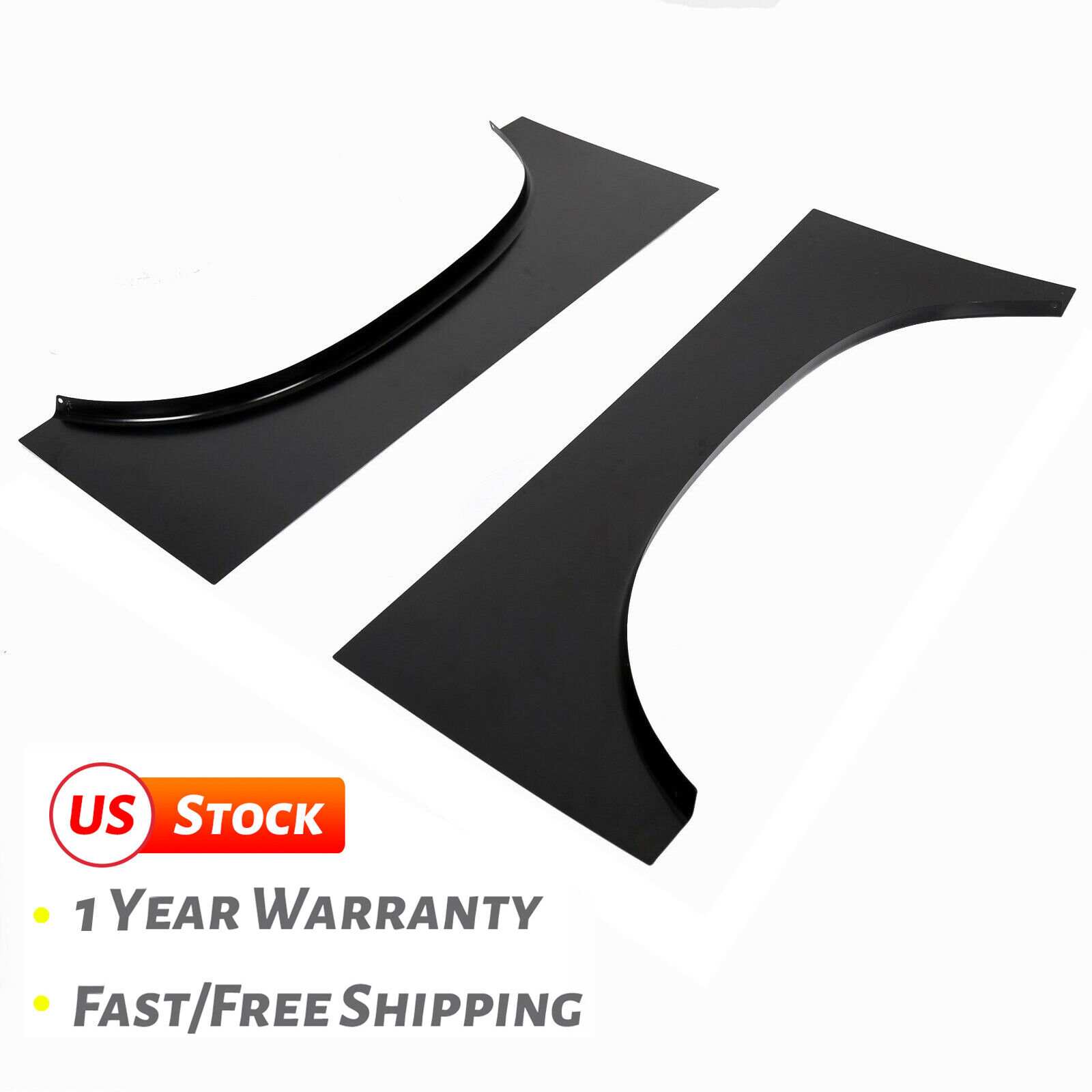 Wheel Arch Repair Panel Rear Upper Patch For 02-09 Dodge Ram 1500 2500 3500 Pair