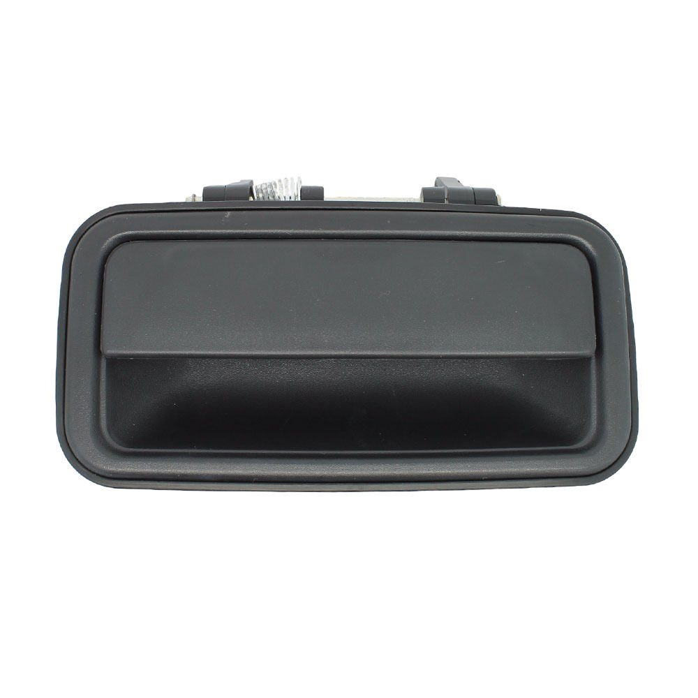Outside Door Handle for Rodeo Sport Passport Tailgate Rear Exterior - Black