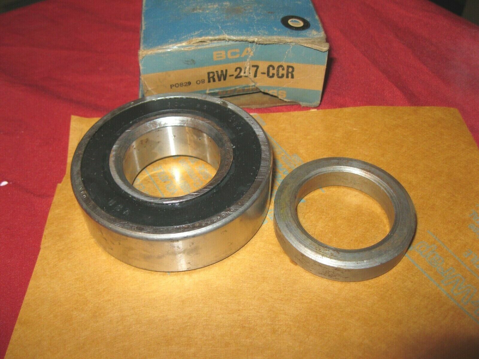 New 1957-1966 Ford  rear wheel bearing, Made in USA