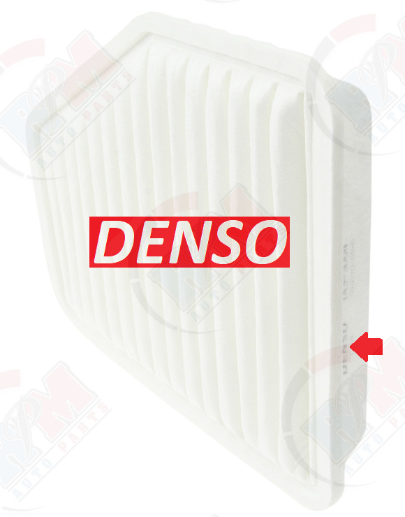 DENSO OEM Engine Air Filter 143-3004 for Lexus GS300 GS430 GS450h SC430