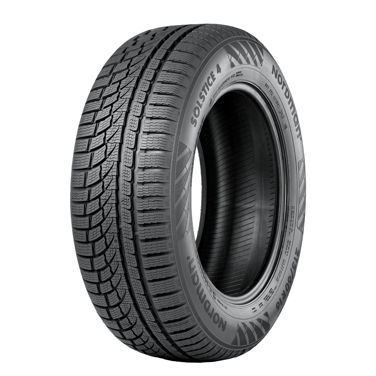 225/60R17 99H Nordman Solstice 4 All-Weather Tire made by Nokian 50K Warranty