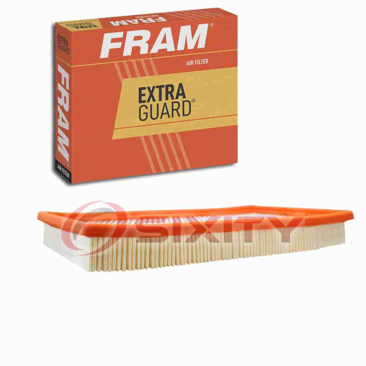 FRAM Extra Guard Air Filter for 1987-1989 Nissan Pulsar NX Intake Inlet kn
