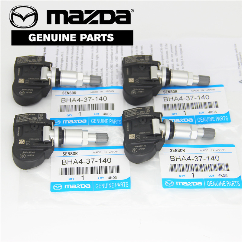 4PCS GENUINE OEM TIRE PRESSURE SENSORS TPMS For Mazda 2 3 5 6 CX7 CX9 RX8 Miata