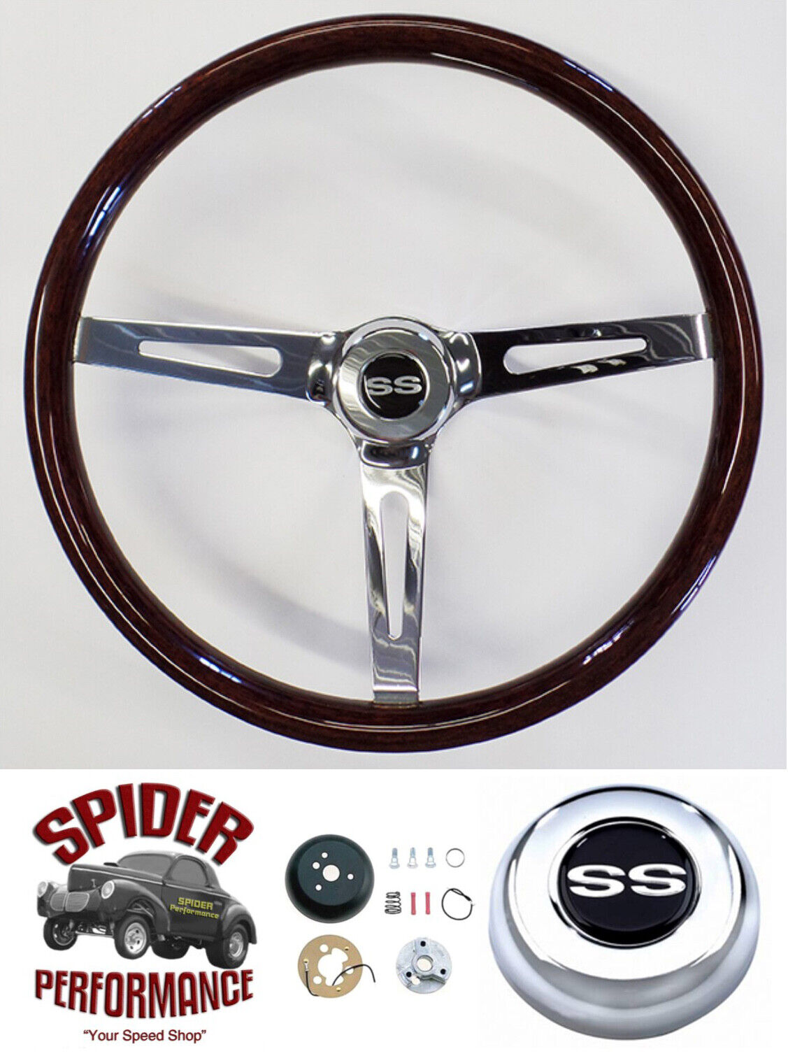1969-1989 Chevrolet steering wheel SS 15\