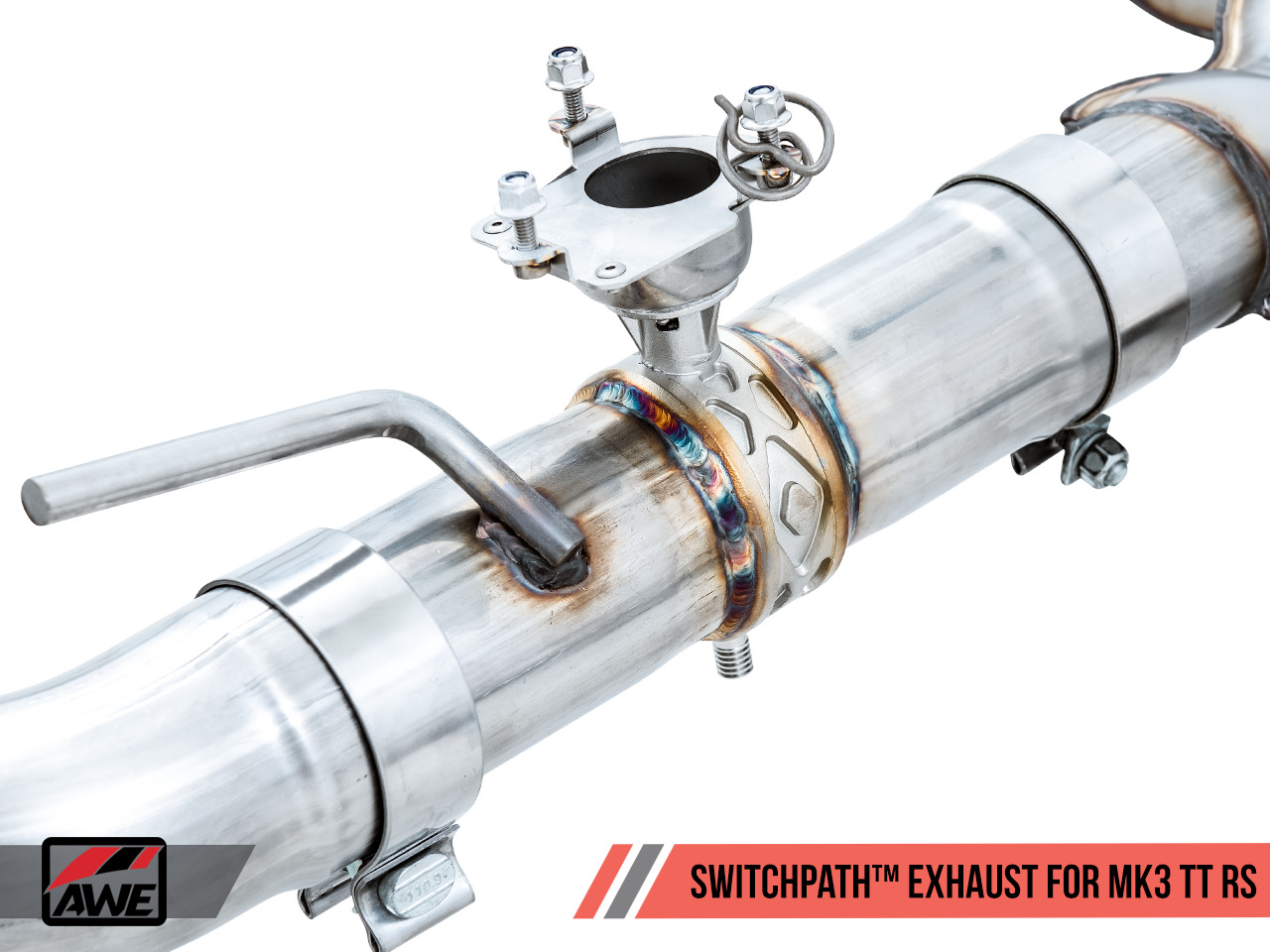 AWE Tuning SwitchPath Exhaust for 18-19 Audi TT RS Coupe 8S/MK3 2.5L Turbo