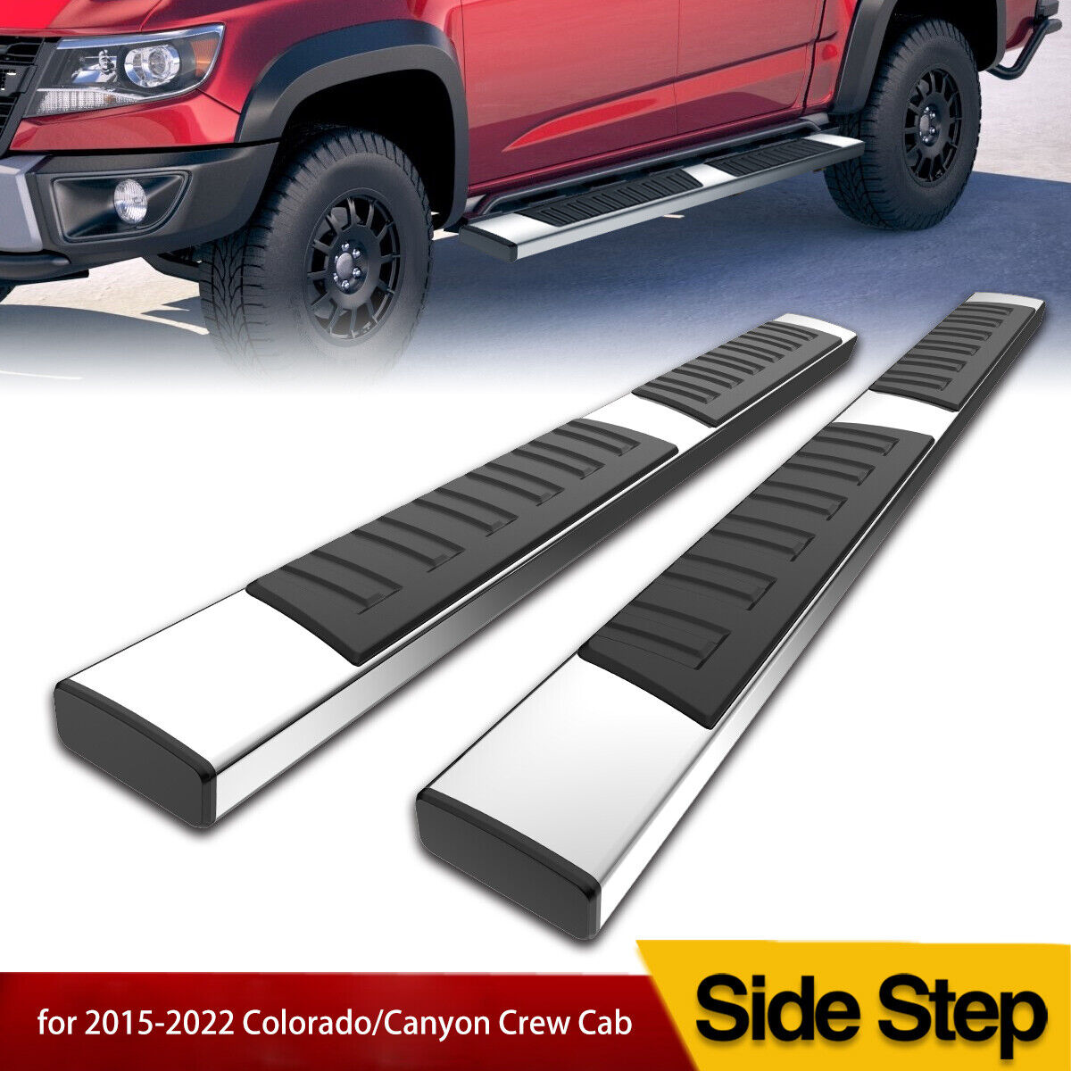 Running Boards for 2015-2023 Colorado/Canyon Crew Cab 6