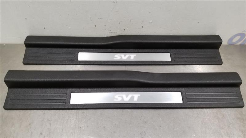 12 FORD MUSTANG SHELBY GT500 SVT ILLUMINATED DOOR SILL SCUFF PLATE SET