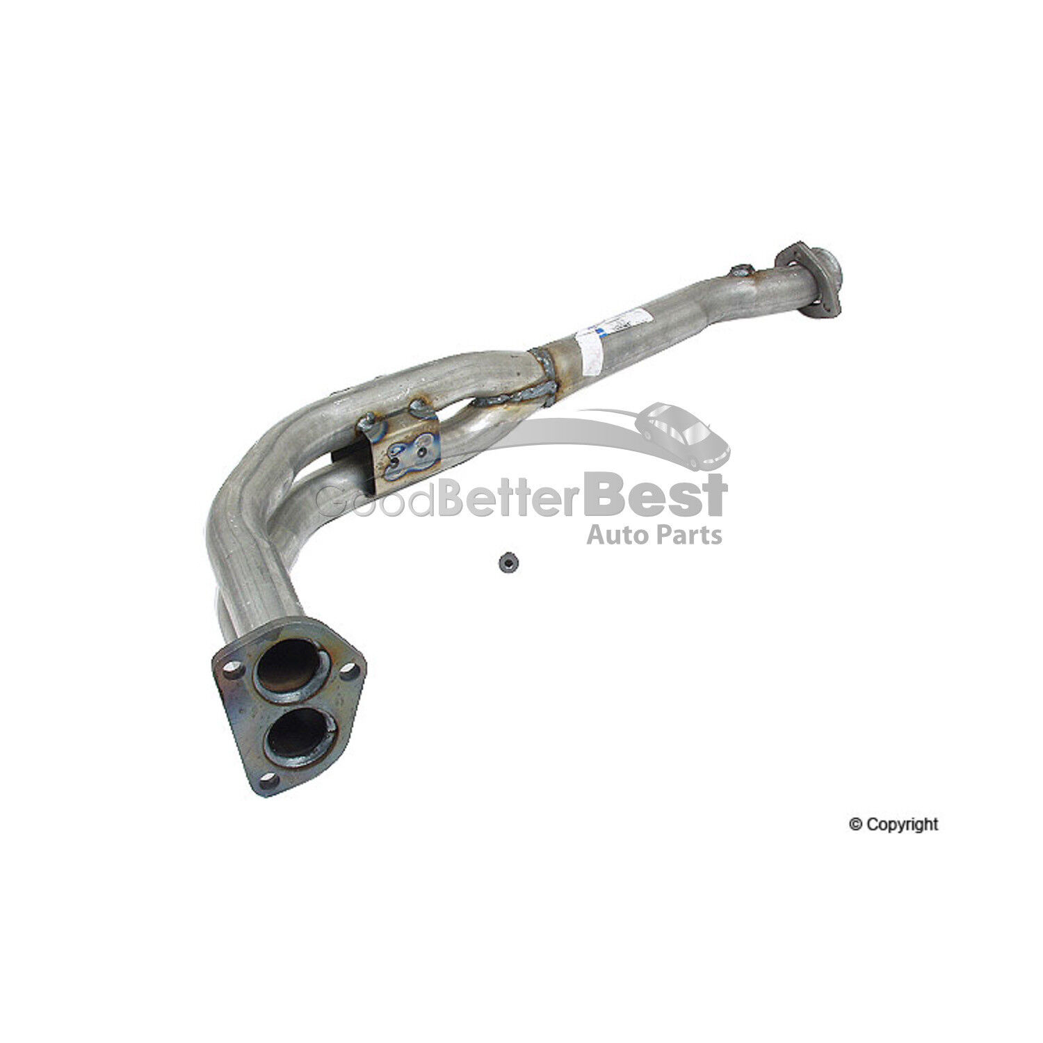 One New Starla Exhaust Pipe 17570 3514169 for Volvo 740 940