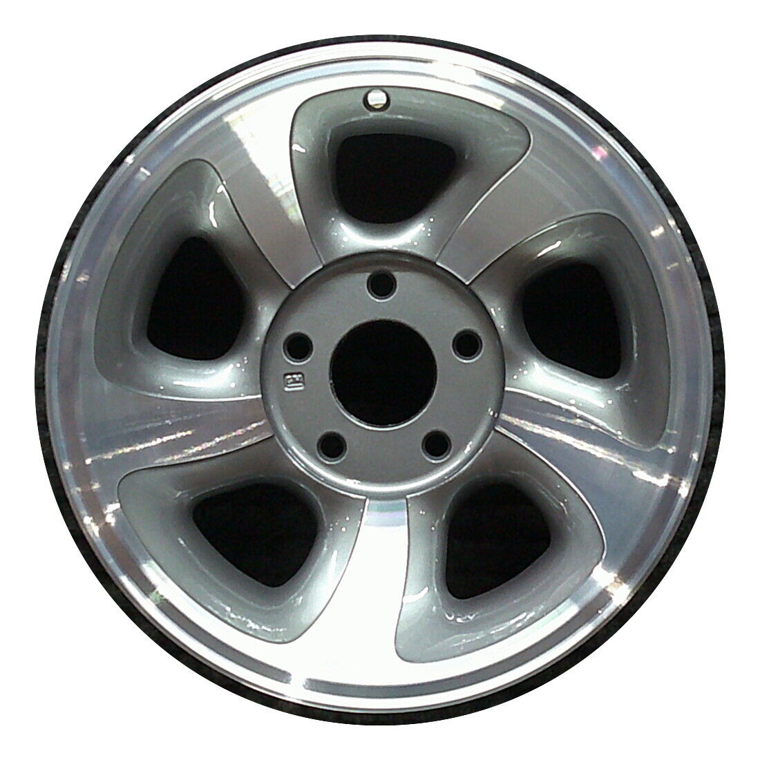 Wheel Rim Chevrolet GMC Blazer Jimmy S15 S10 Sonoma Machined Argent OE 5063