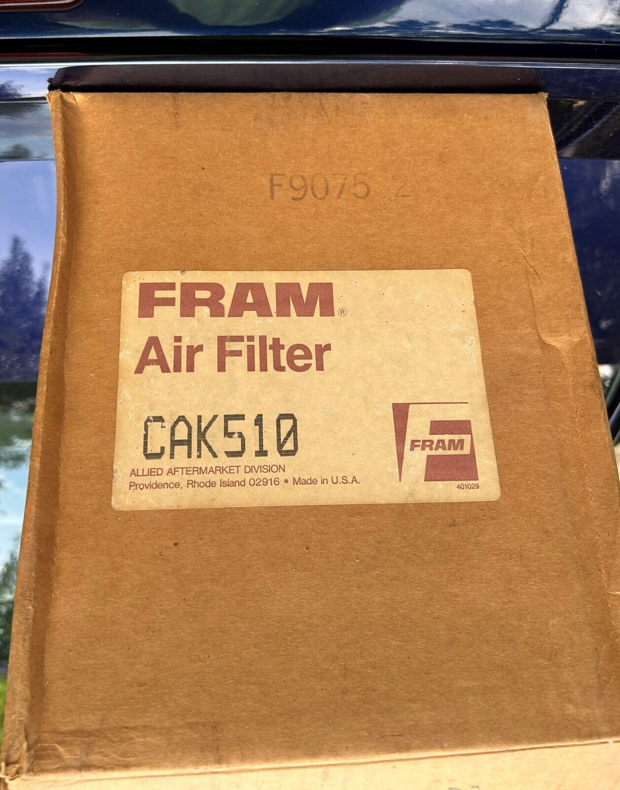 Fram Air Filter CAK510