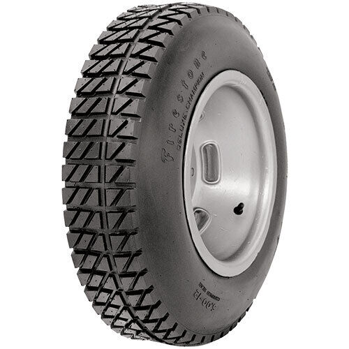 FIRESTONE Grooved Ascot Rear 500-12 (Quantity of 4)