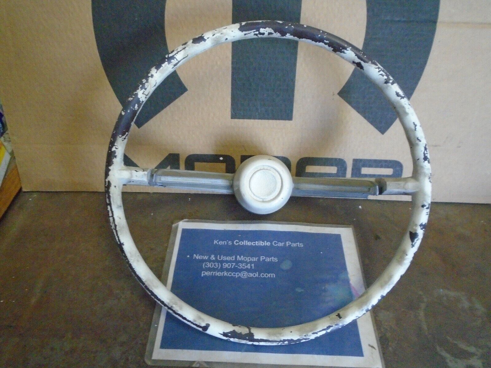 1968 Dodge Monaco Steering Wheel Assembly