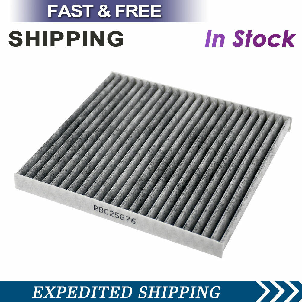 Cabin Air Filter Carbonized For 2007-2014 Ford Edge Lincoln MKX Mazda CX-9