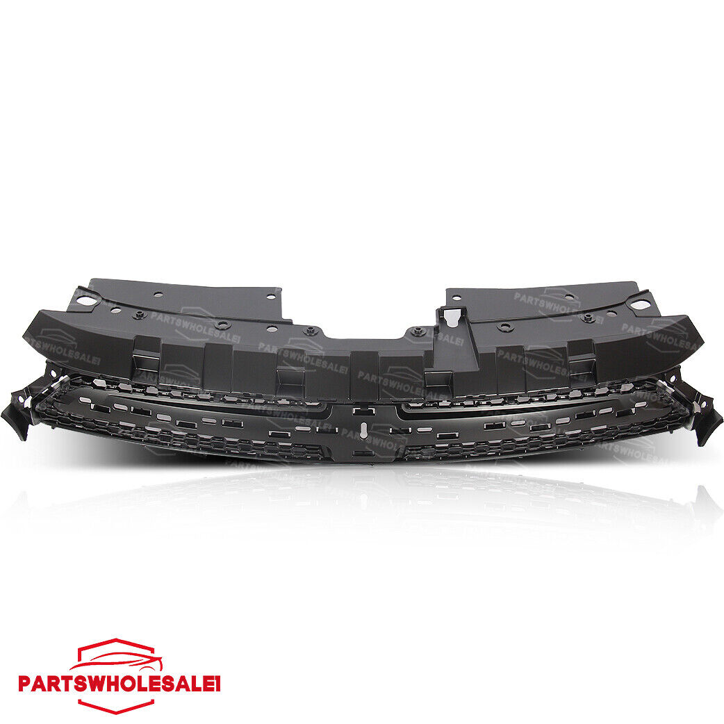 Fits Dart 2013-2016 Front Grille Assembly Matte Black 68081408AE USA