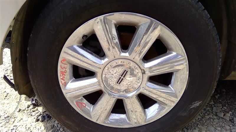 Wheel 18x7-1/2 8 Spoke Chrome Clad Fits 07-09 MKX 545255