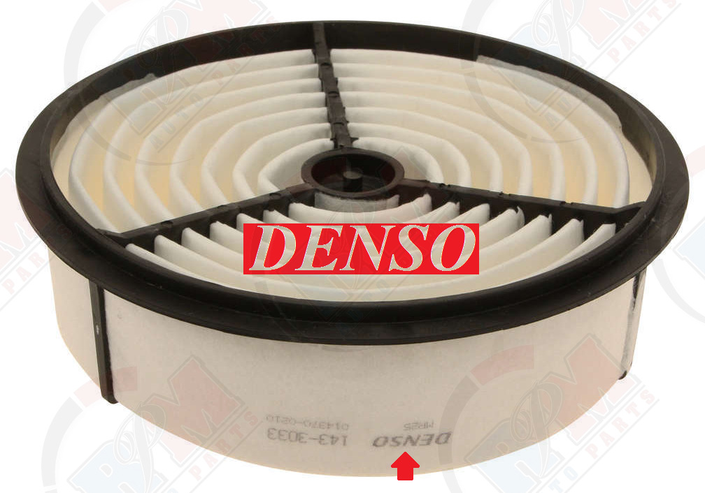 DENSO Engine Air Filter 143-3033 for Toyota 4Runner Cressida MR2 Pick Up Supra