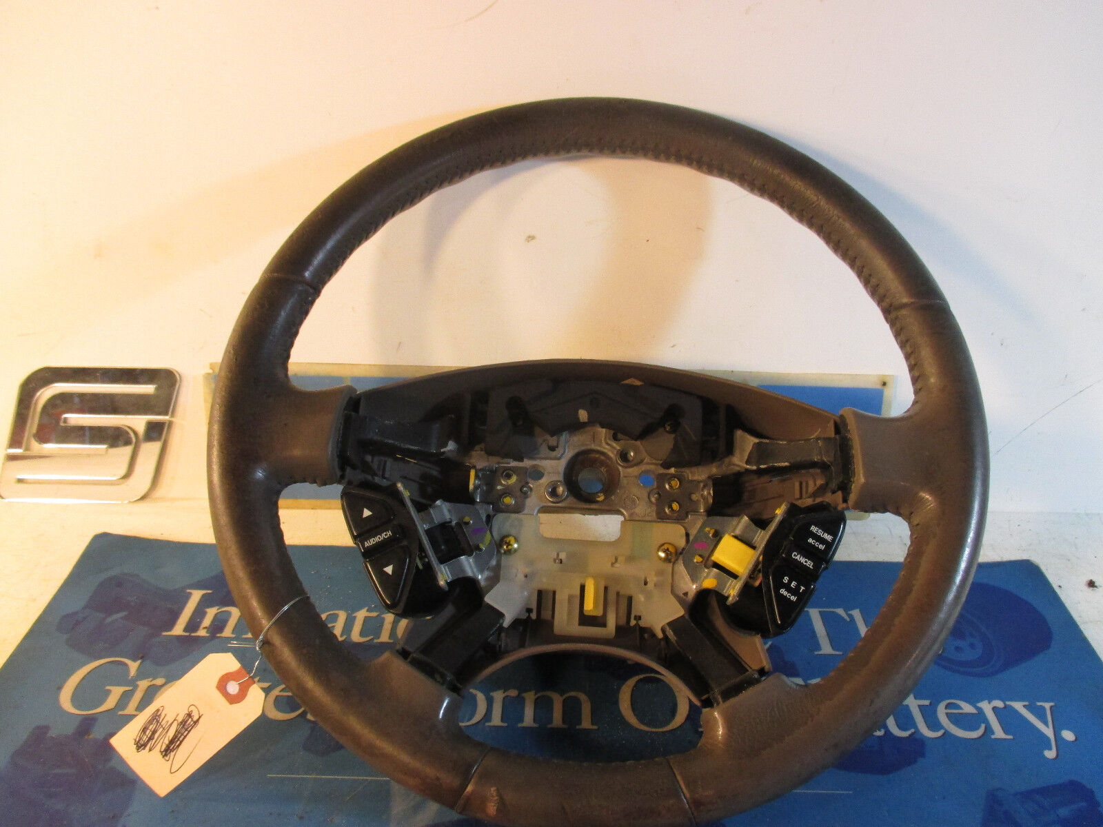 2000 01  Acura 3.2 TL steering wheel