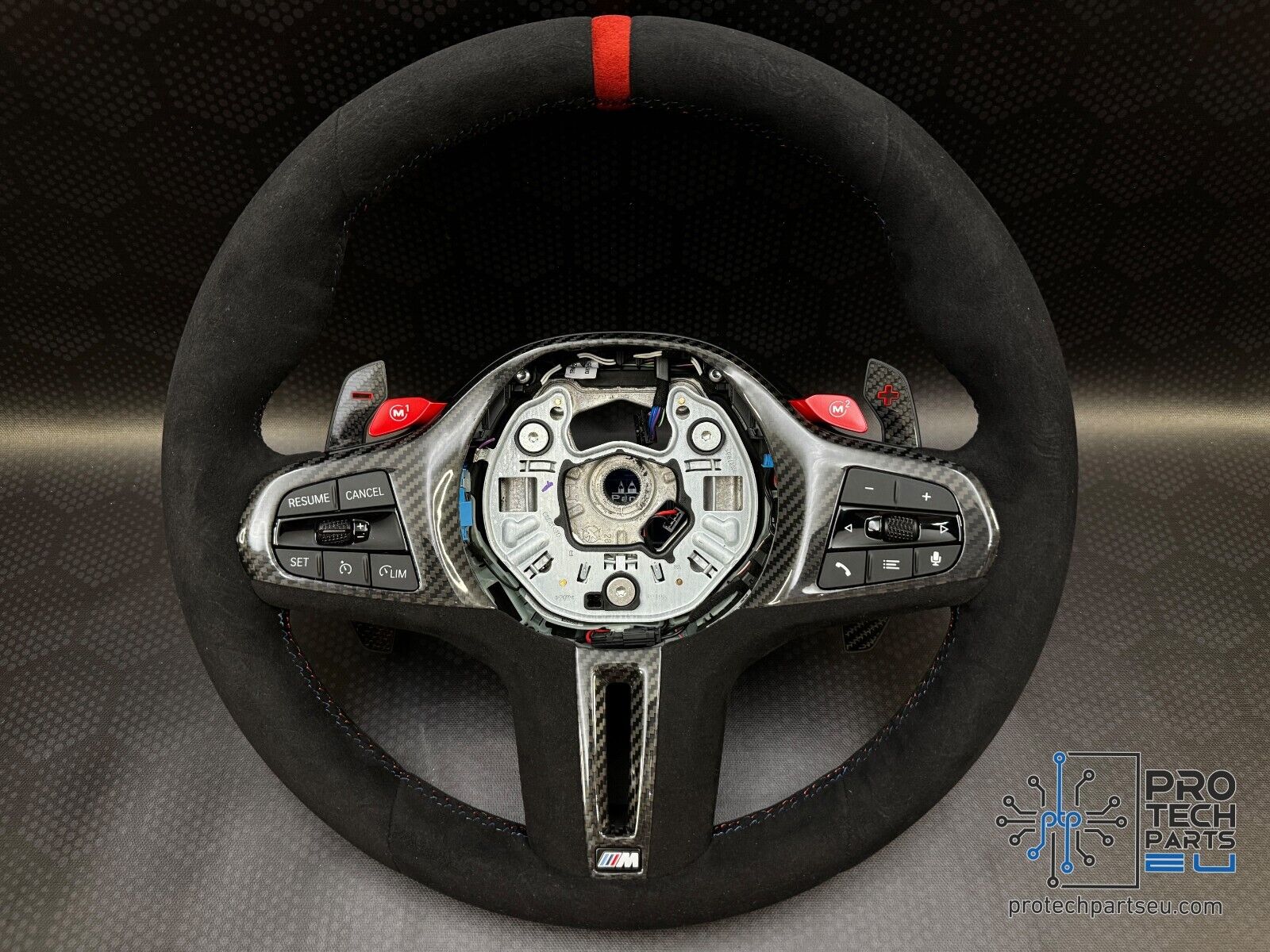 OE BMW Steering Wheel alcantara 1,2,3,4 M2,M3 CS,M4 CSL G80 G82 G87 G20 G22 G42