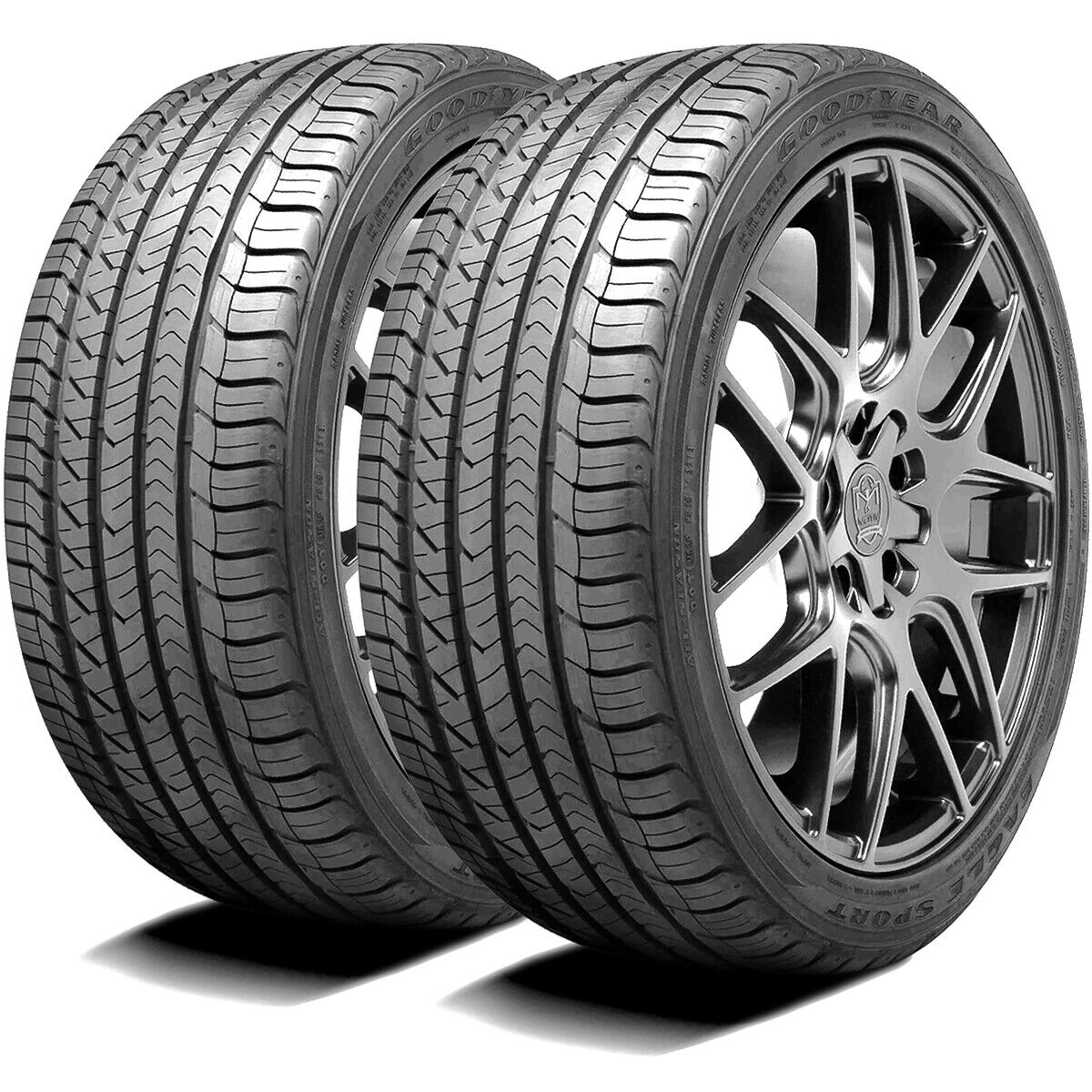 2 Tires Goodyear Eagle Sport All-Season SCT 265/35R21 101H (AO) Performance 2020