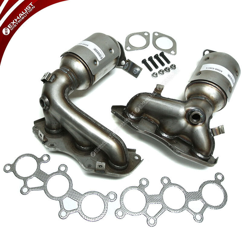 TOYOTA Venza 3.5L 2009-2015 Manifold Catalytic Converter 2 PIECES PAIR