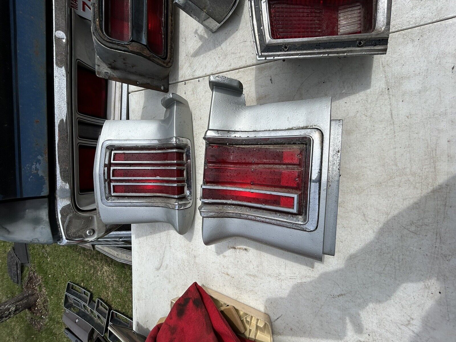 Plymouth Satellite Tail Lights 