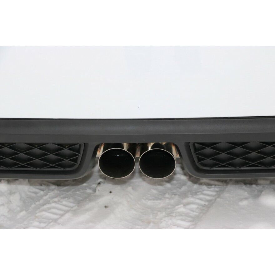 Fox Exhaust Smart Fortwo 451 Brabus Rear Apron 2x80mm Double Pipe Since 10/10