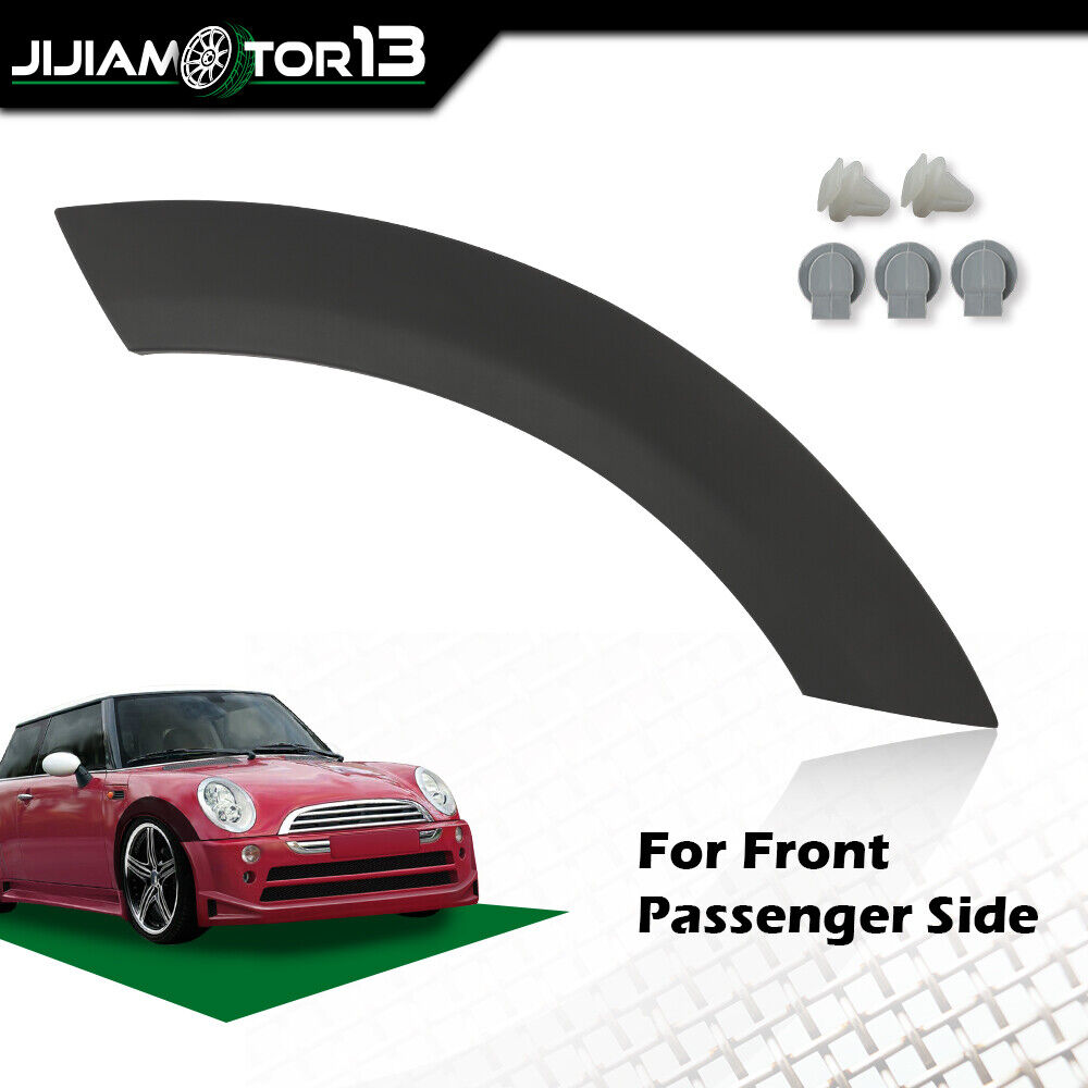 Fit For Mini Cooper 02-08 Front Upper Wheel Right Side Fender Arch Cover Trim