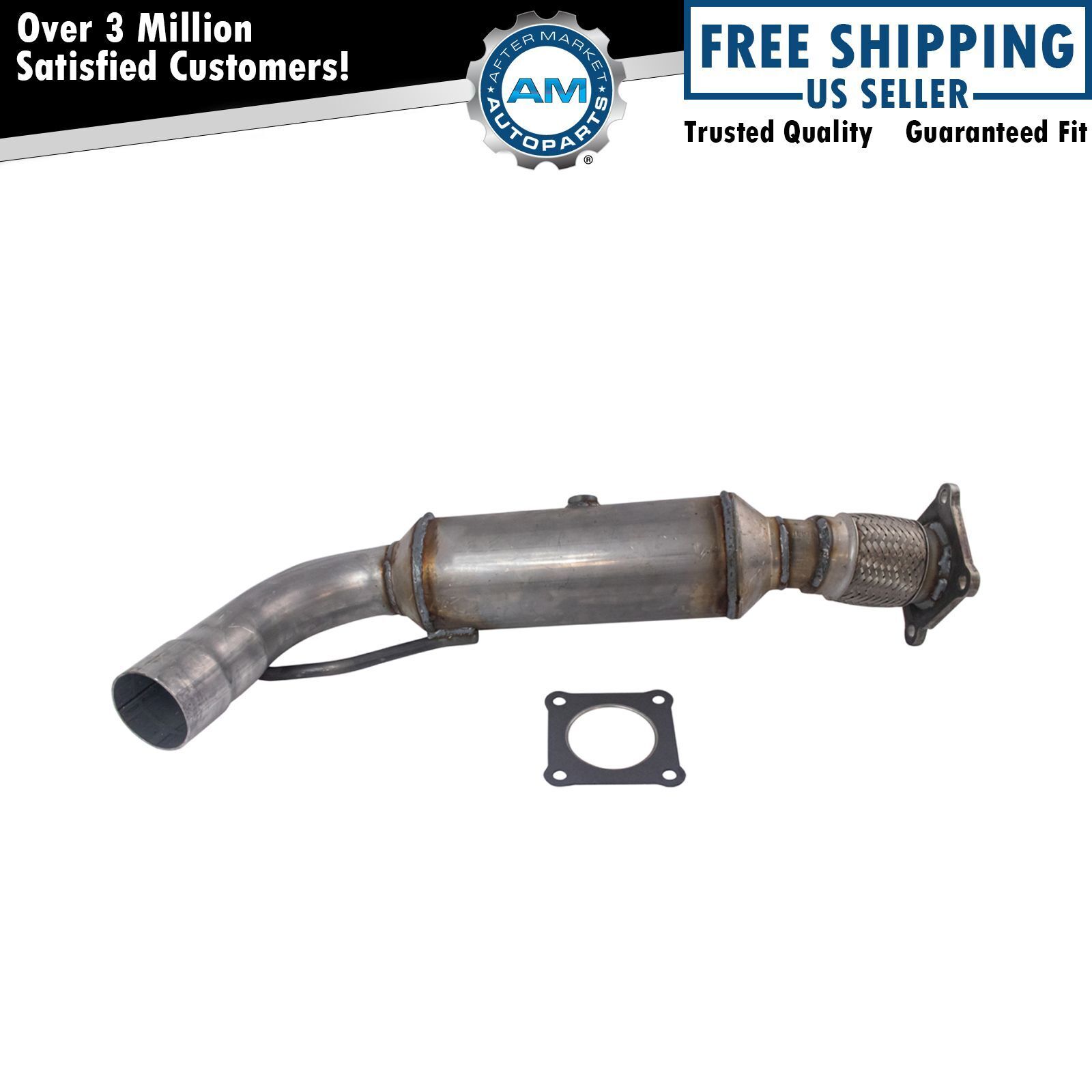 Rear Catalytic Converter Exhaust Pipe for Town & Country Grand Caravan Routan