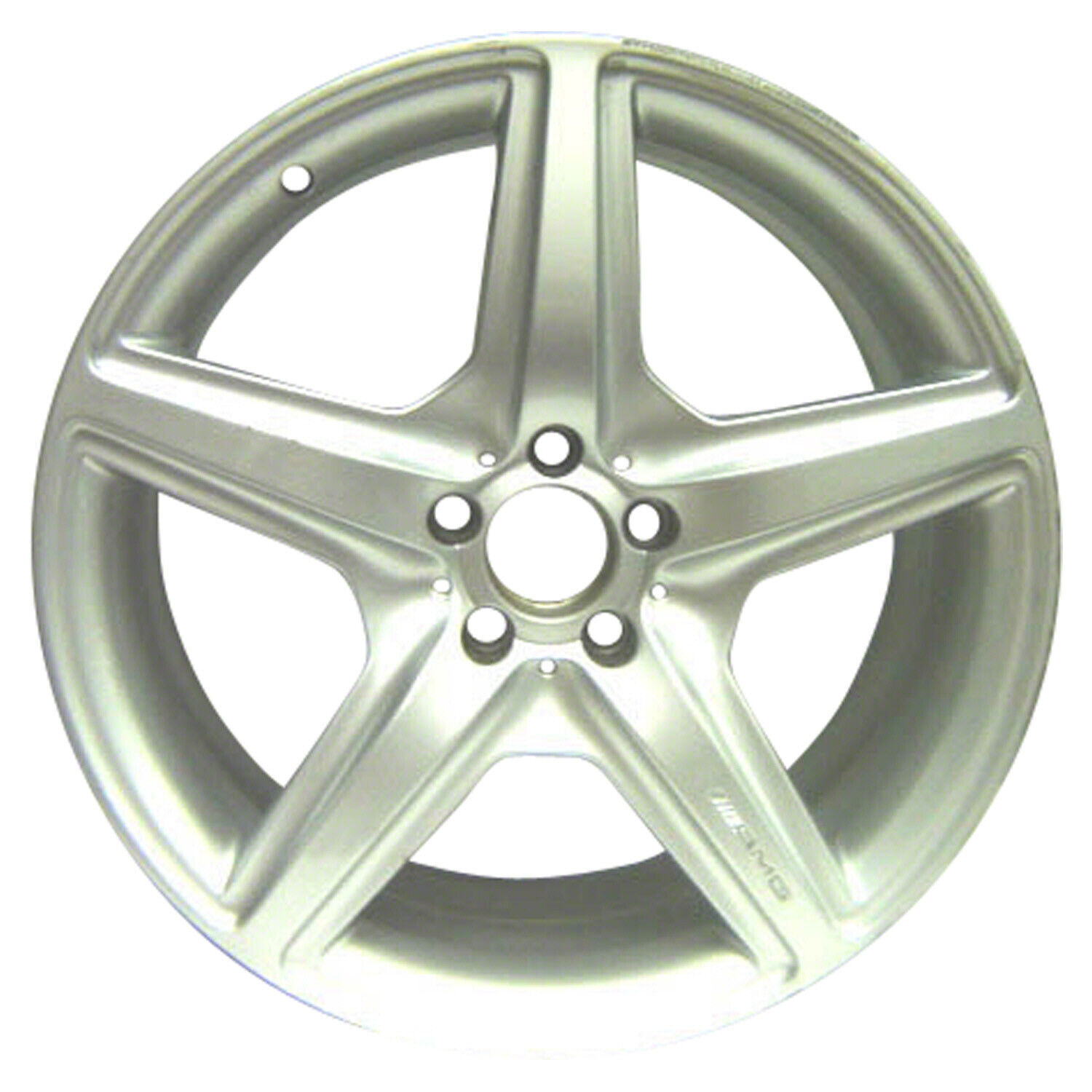 Refurbished 20x9.5 Painted Silver Wheel fits 2008-2011 Mercedes Cl63 Amg