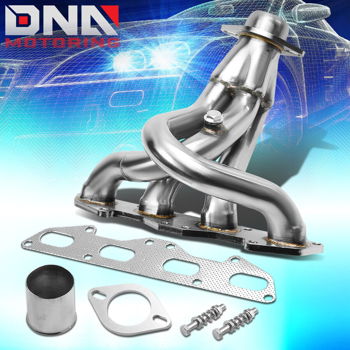 STAINLESS STEEL 4-1 HEADER FOR 95-99 NEON DOHC 2.0 l4 4CYL 420A EXHAUST/MANIFOLD