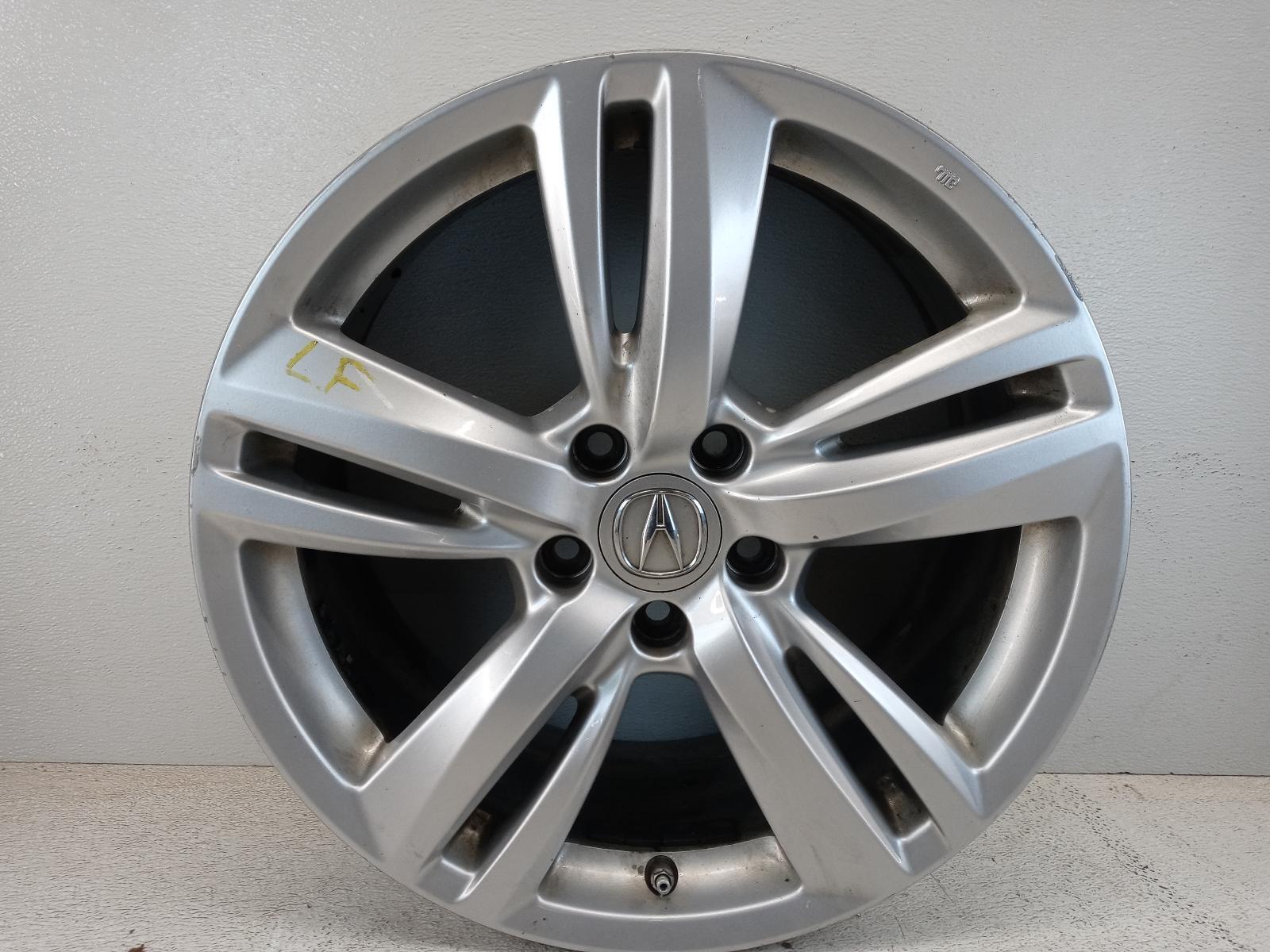 Used Wheel fits: 2015 Acura Rdx 18x7-1/2 10 spoke alloy TPMS thin and thick 5 do