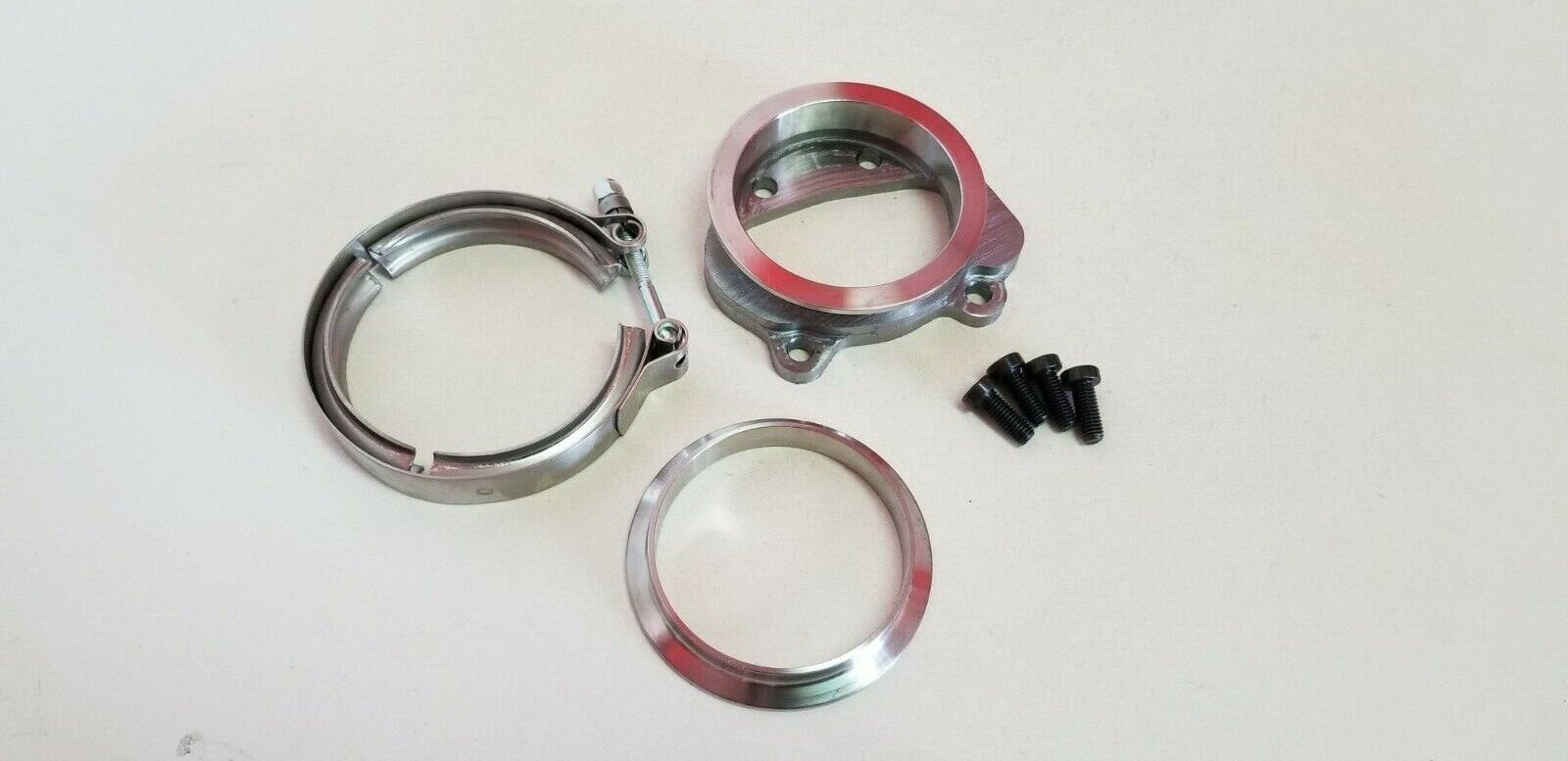 Downpipe Turbo Flange to 3.0 Vband Kit TB02 Z32 96-2000 Adapter Fit Nissan 300ZX