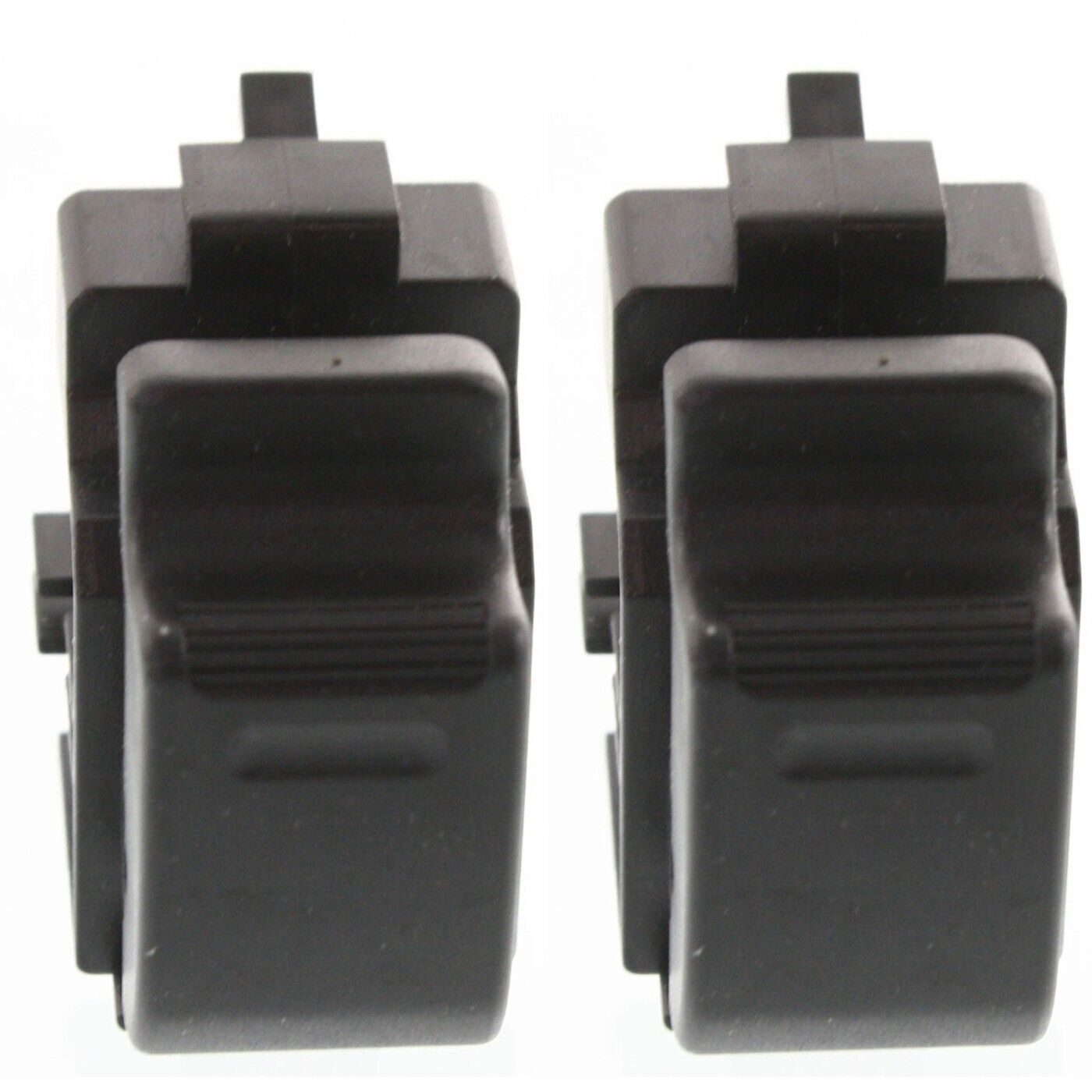 Window Switch Set For 1992-96 Toyota Camry Rear Driver and Passenger Side Black