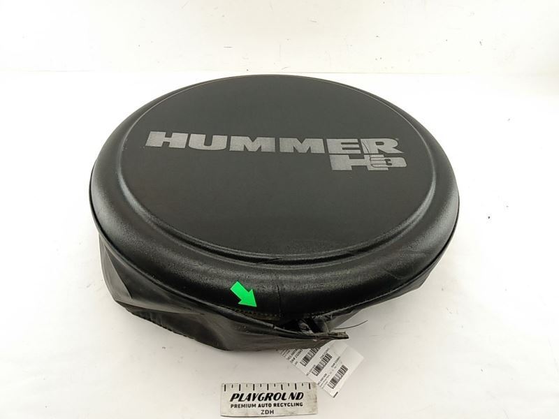 HUMMER H3 Rear Spare Tire Wheel Cover Carrier Fits 2006 2007 2008 2009 2010