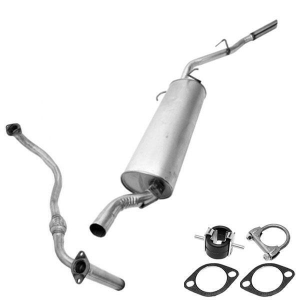 Exhaust Y Pipe Muffler with Hanger fits: 2002-2004 Nissan Xterra 3.3L