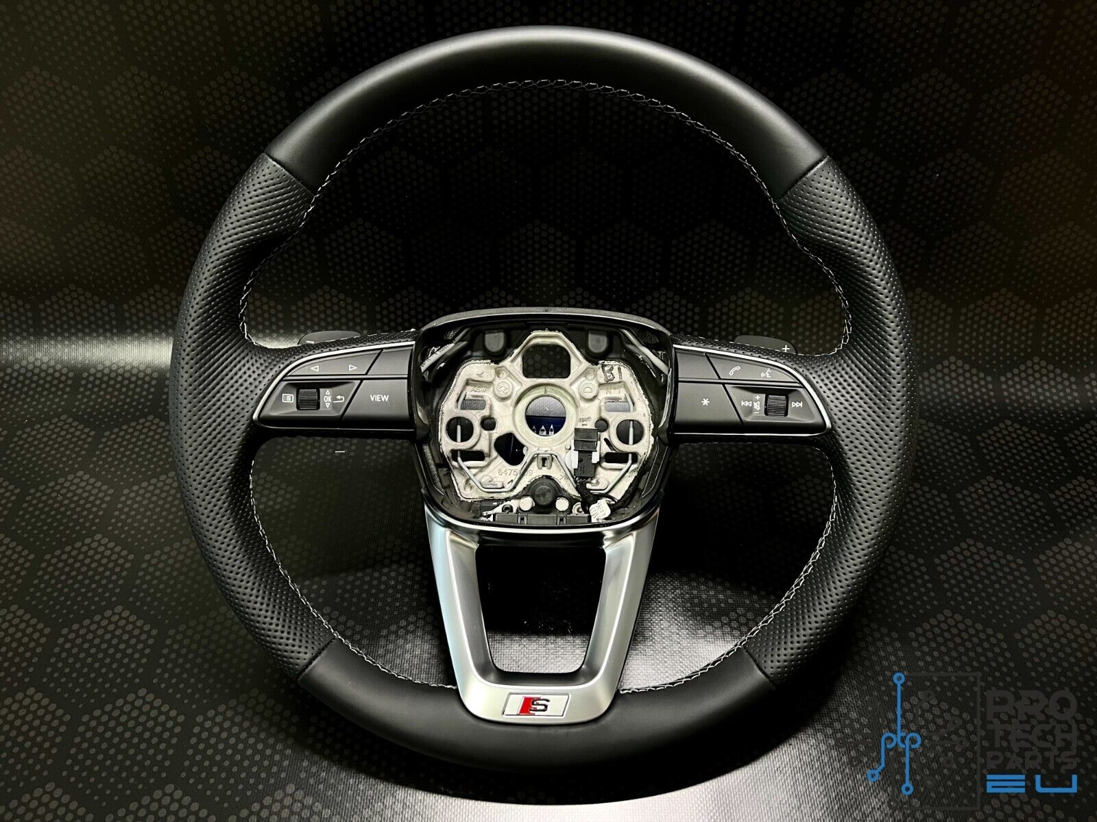OE AUDI SLine steering wheel A3,A4,S4,S3,Q3,Q5,SQ3,SQ5,Q7,SQ7etc 8Y0419091