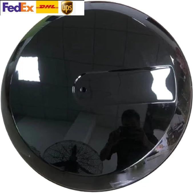 Gloss BK Spare Tire Cover For Mercedes Benz G Class W463 W464 G500 G550 G63 G65