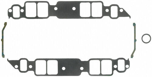 FEL-PRO 1275 Bb.Chevy Intake Gaskets RECT PORT 1.82in x 2.54i