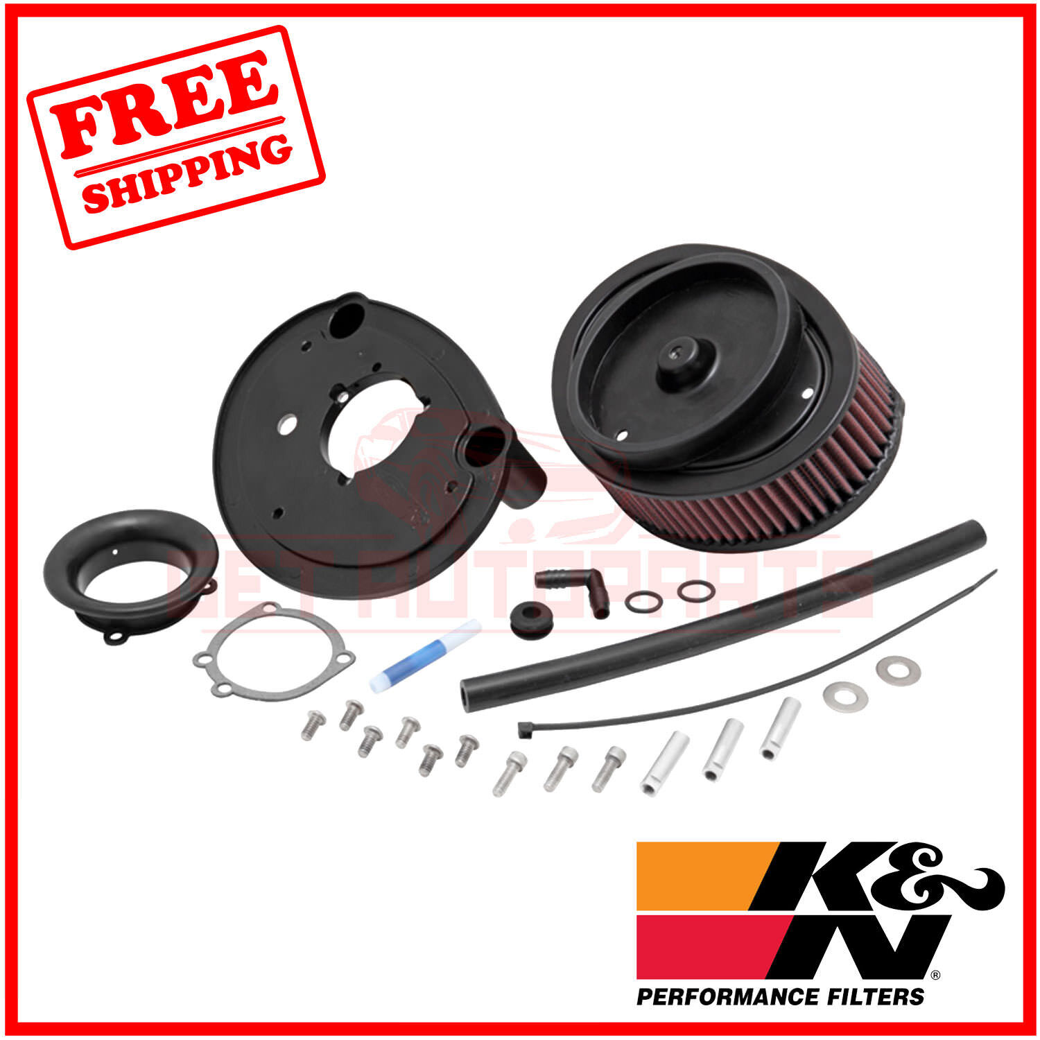 K&N Intake System fits with Harley D. FLSTSCI Softail Springer Classic 2005-06