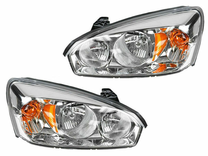 FITS FOR 2004 2005 2006 2007 CHEVROLET MALIBU HEADLIGHTS RIGHT & LEFT PAIR