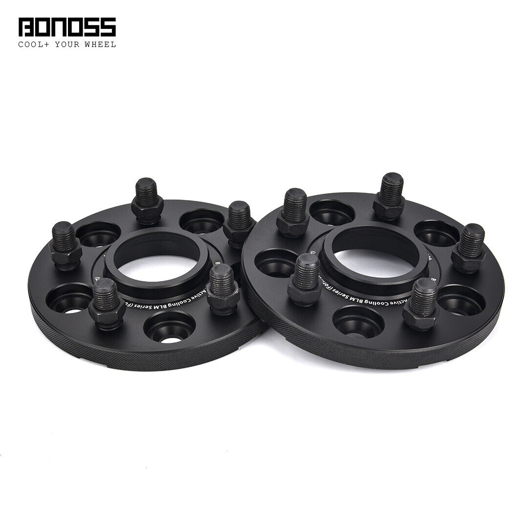 2x Hubcentric 15mm Wheel Spacers Forged fits Chevy Camaro LT SS Impala Malibu