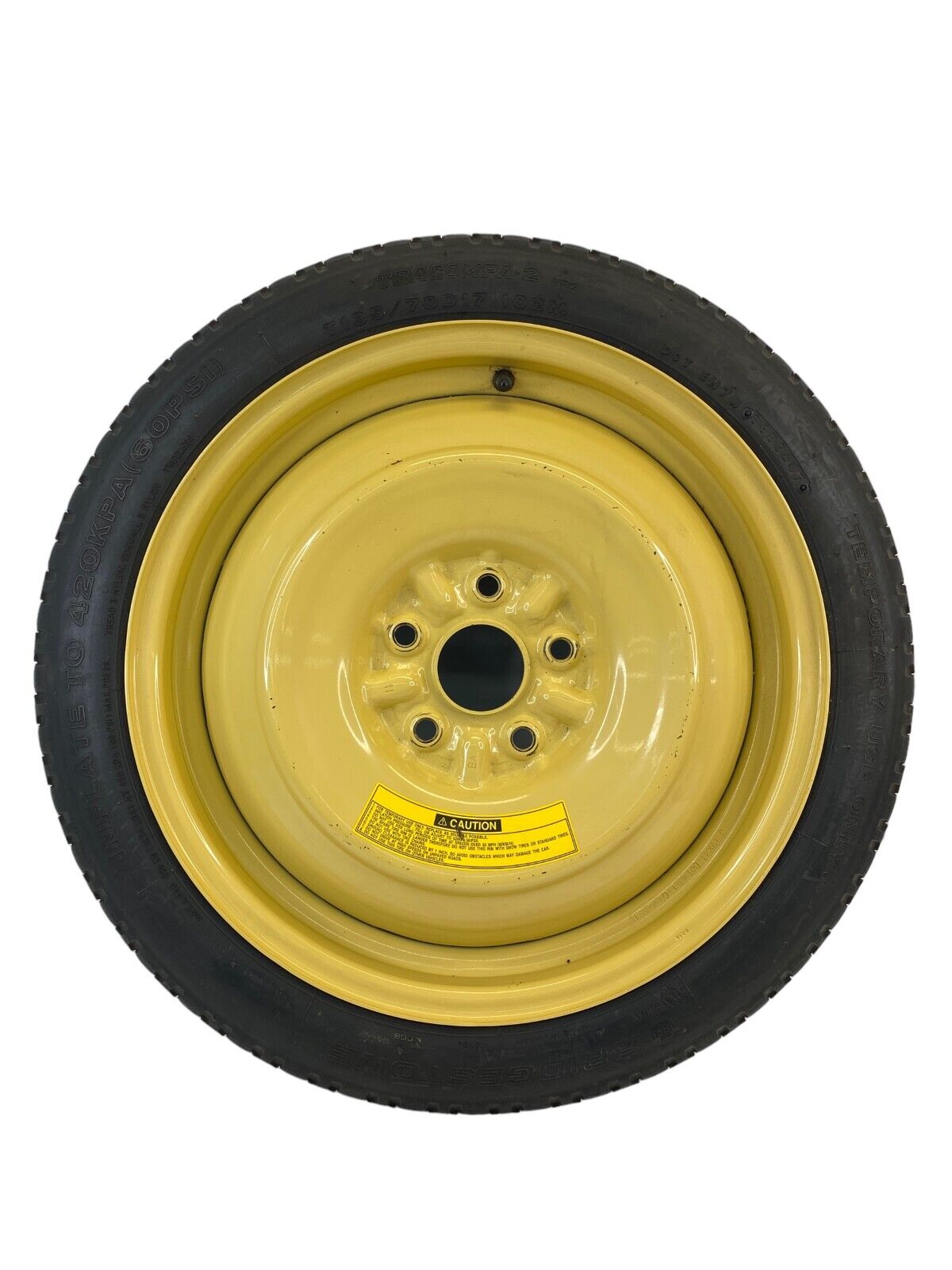 2008-2015 Scion xB Spare Tire Compact Donut Wheel Rim T135/70/D17 102M E40211781