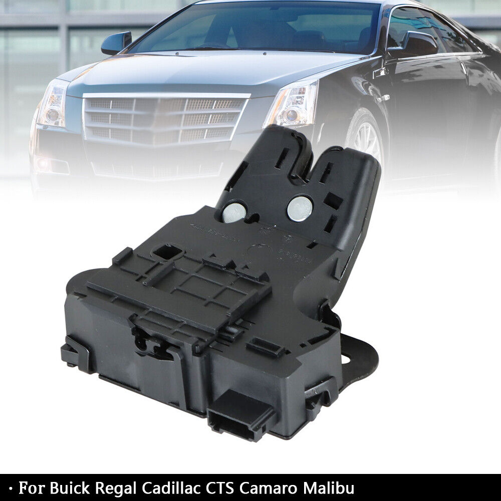 For Buick Regal Cadillac CTS Camaro Malibu Trunk Lid Lock Latch Actuato 940-108