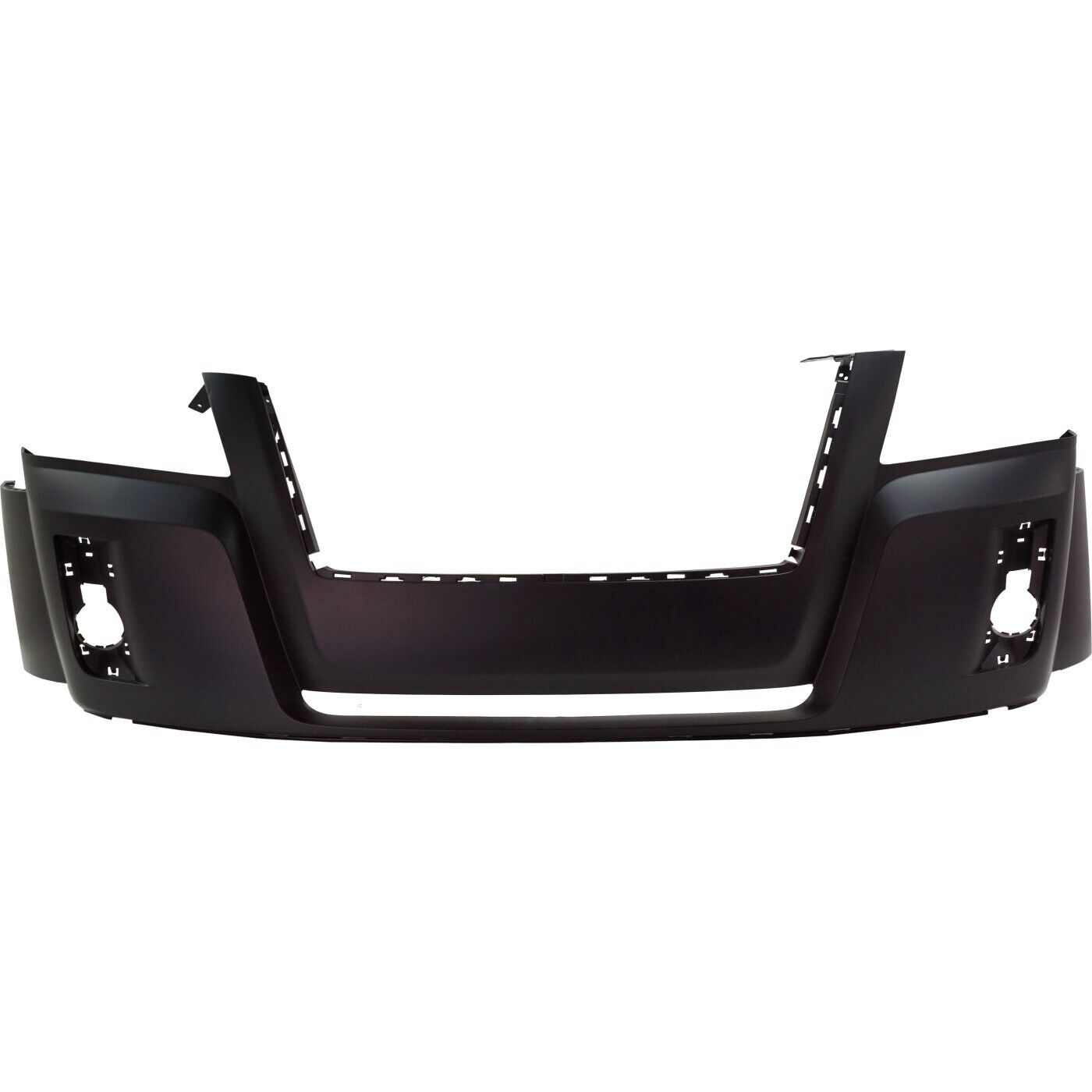 Front Bumper Cover For 2010-2015 GMC Terrain With Fog Lamp Holes Primed