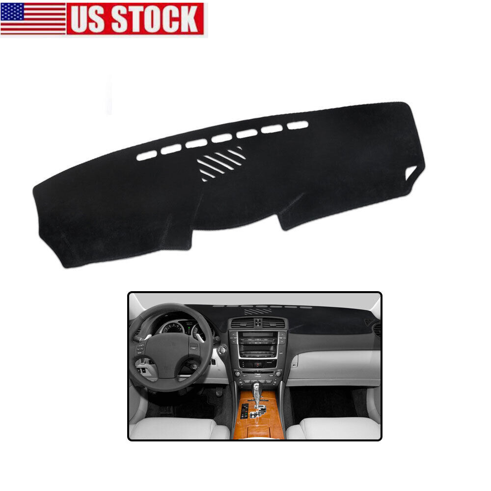 For Lexus IS250 IS350 2006-2011  Dashboard Cover Dashmat Dash Mat Pad US