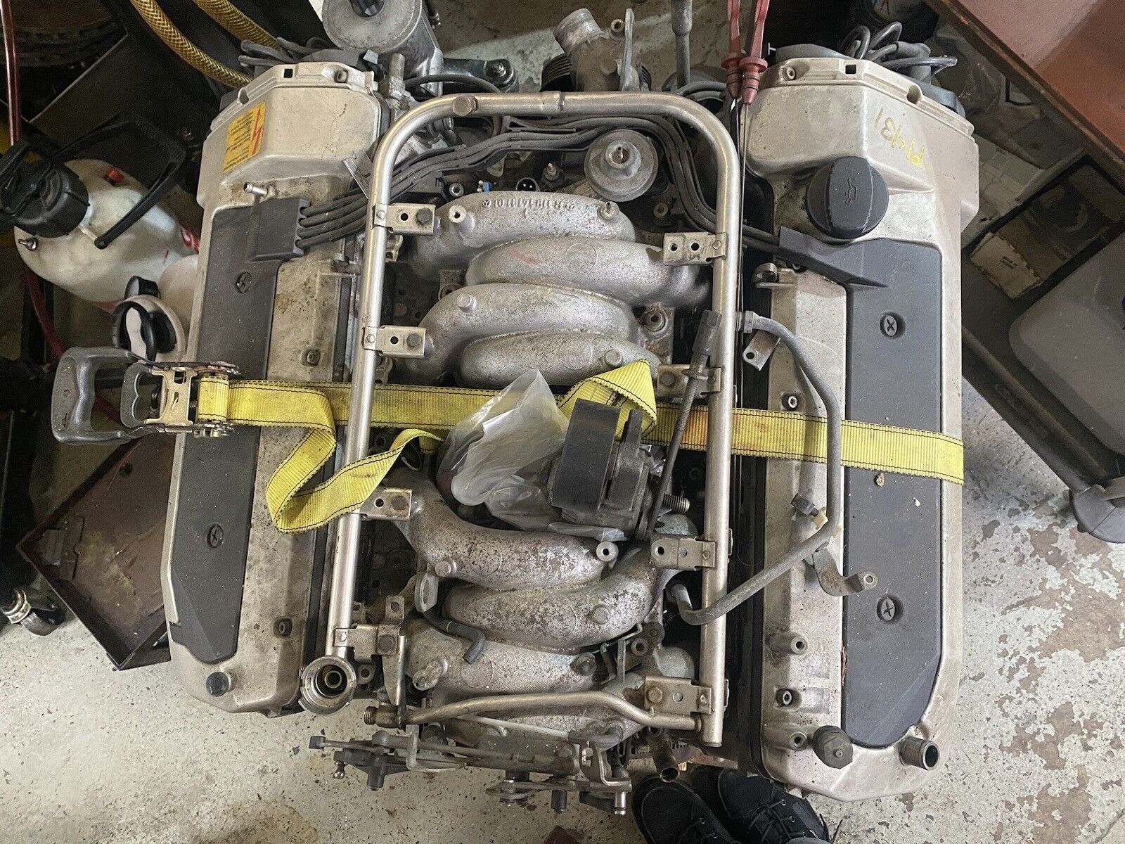 M119 V8 Engine Assembly for 93-95 Mercedes W140 W124 S420 E420 400SEL