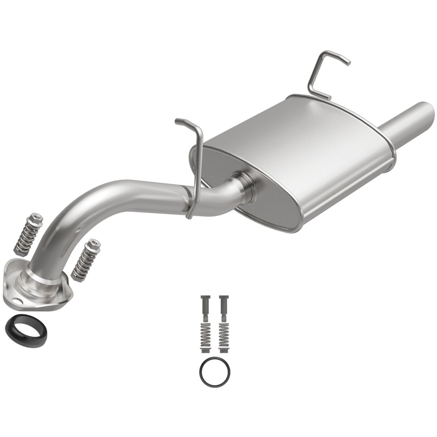 BRExhaust 106-0190 Exhaust Systems for Toyota Yaris 2007-2015